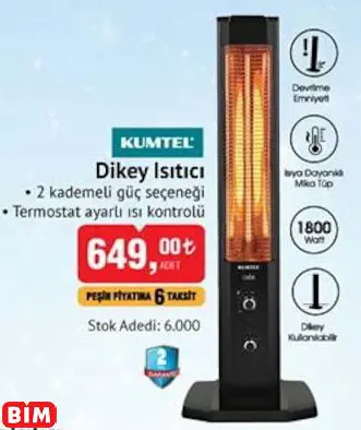 KUMTEL DİKEY ISITICI KUMTEL DİKEY ISITICI